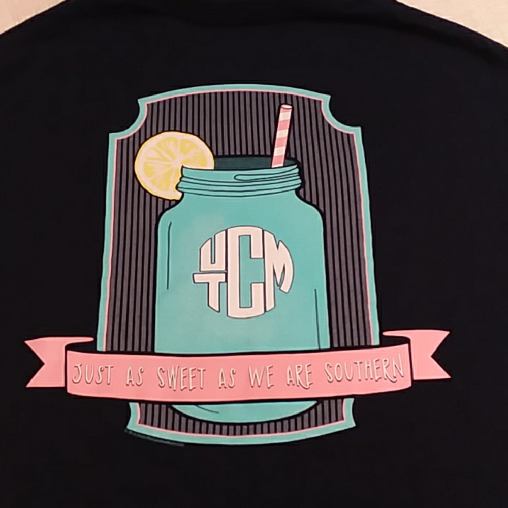 Under the Carolina moon tee shirt